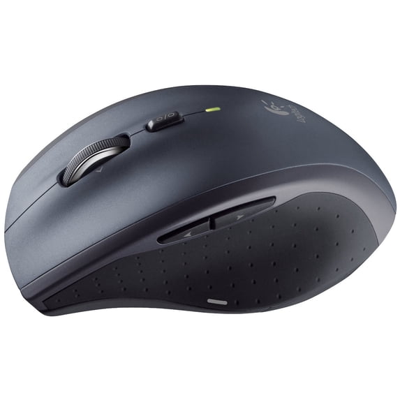Restored Logitech M705 Marathon 2.4GHz Wireless 8-Button Laser Scroll Mouse 910-001935 (Refurbished)