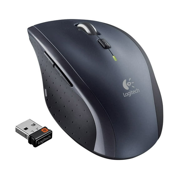 Restored Logitech M705 Wireless Marathon Mouse (Refurbished)