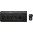 thumbnail image 1 of Restored Logitech MK360 2.4GHz USB Wireless Keyboard & Optical Mouse - Gray - 920-003376 (Refurbished), 1 of 4