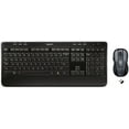 thumbnail image 1 of Restored Logitech MK530 Advanced Keyboard and Mouse Bundle, USB Receiver - Black, 1 of 6