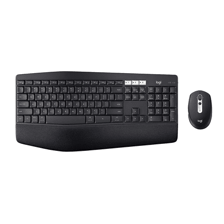 Restored Logitech MK825 Performance Wireless Keyboard & Mouse Combo (Refurbished)