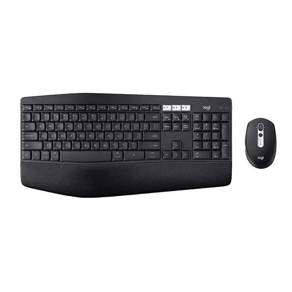 Restored Logitech MK825 Performance Wireless Keyboard & Mouse Combo (Refurbished)