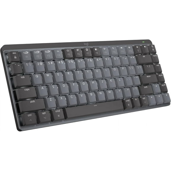Restored Logitech MX Mechanical Mini for Mac Wireless Illuminated Keyboard (Refurbished)