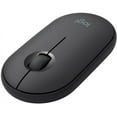 thumbnail image 1 of Restored Logitech Pebble i345 Wireless Mouse for iPad, Graphite (Refurbished), 1 of 4