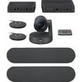 thumbnail image 1 of Restored Logitech Rally Plus 4K UHD Conference Camera w/ Dual-Speakers & Mic Pods (Refurbished), 1 of 8