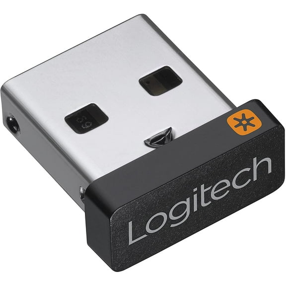Restored Logitech USB Unifying Receiver Dongle for Mouse & Keyboard 910-005235 (Refurbished)