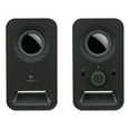 thumbnail image 1 of Restored Logitech Z150 Multimedia Speakers, Black (Refurbished), 1 of 3