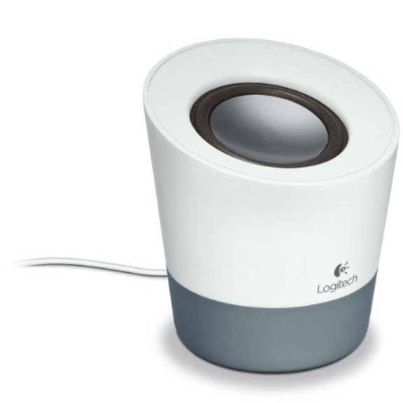 Restored Logitech Z50 Multimedia for Speaker Smartphone Tablet and Laptop (Refurbished)