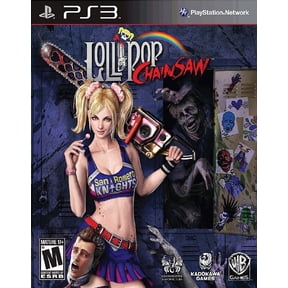 Restored Lollipop Chainsaw (Sony Playstation 3, 2012) Hack And Slash Game (Refurbished)