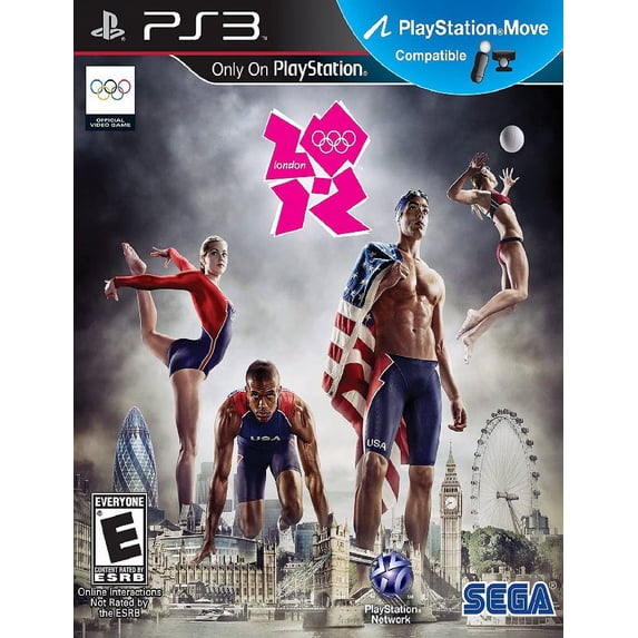 Restored London 2012 Olympics (Playstation 3, 2012) Athletics Game (Refurbished)