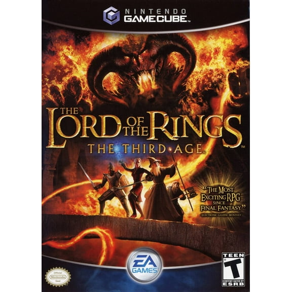 Restored Lord of the Rings: Third Age | Nintendo GameCube