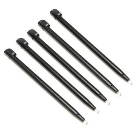 Restored Mars Devices, Nintendo 2DS, Stylus Pens, Slot In Plastic Stylus Touch Pen, Black, 5, 5, 5