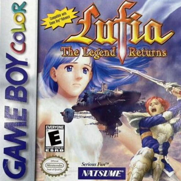 Restored Lufia: The Legend Returns (Nintendo Game Boy Color, 2001) (Refurbished)