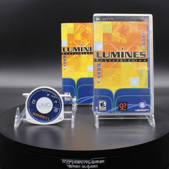 Restored Lumines Sony PlayStation Portable PSP (Refurbished)