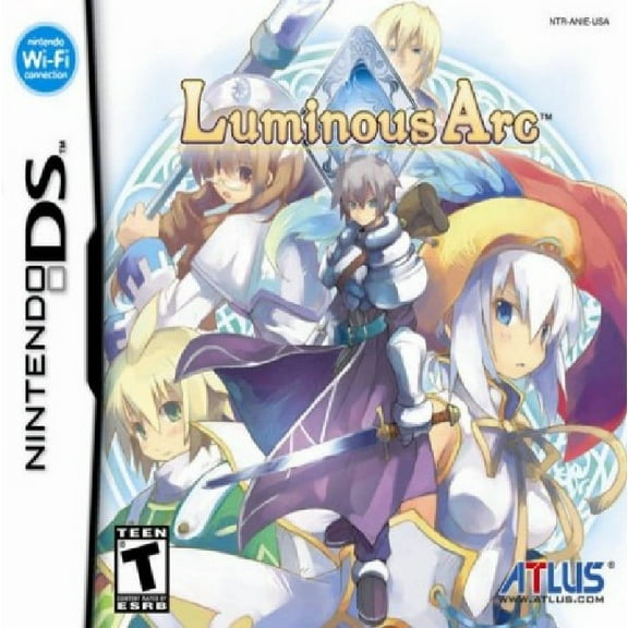 Restored Luminous Arc (Nintendo DS, 2007) RPG Game (Refurbished)