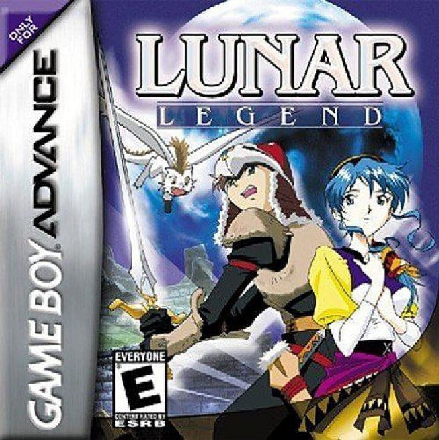 GBA LUNAR LEGEND (ルナ〜レジェンド〜)ポスター【非売品】 GBA LUNAR LEGEND (ルナ〜レジェンド〜)ポスター【非売品