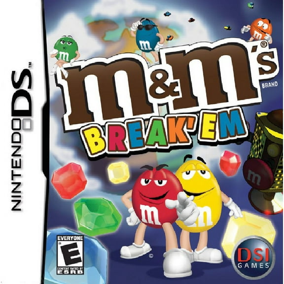 Restored M&M's: Break'Em (Nintendo DS, 2007) (Refurbished)