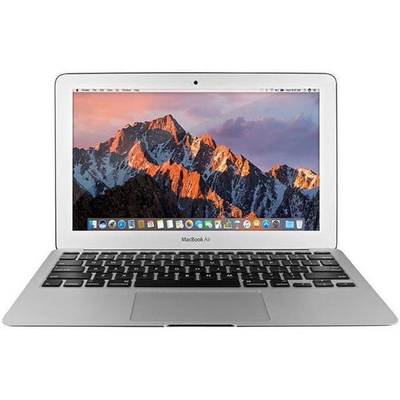 Restored MACBOOK AIR 11" (Model 2015) - MJVM2LL/A - Core i5 - 5250U 1.6GHz / 4GB / 256GB / 11.6" / OSX Loaded