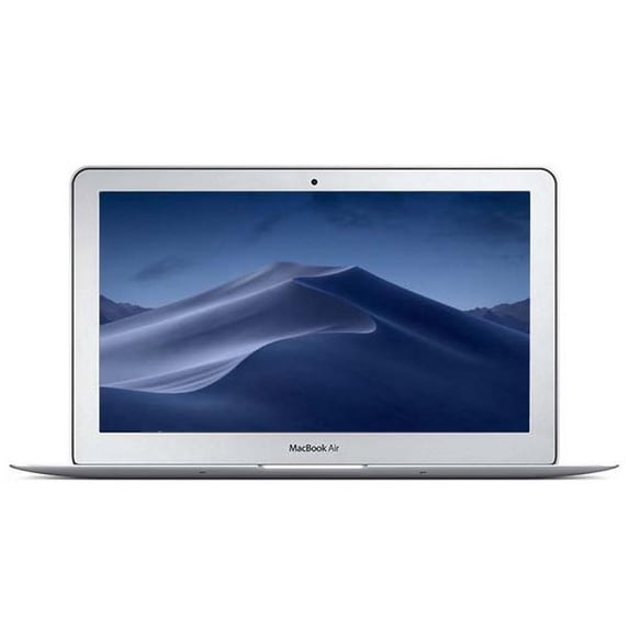 Restored MACBOOK AIR MD223LL/A - 11.6" Intel Core i5 1.7 GHz 4GB 128GB Storage, Silver (Refurbished)
