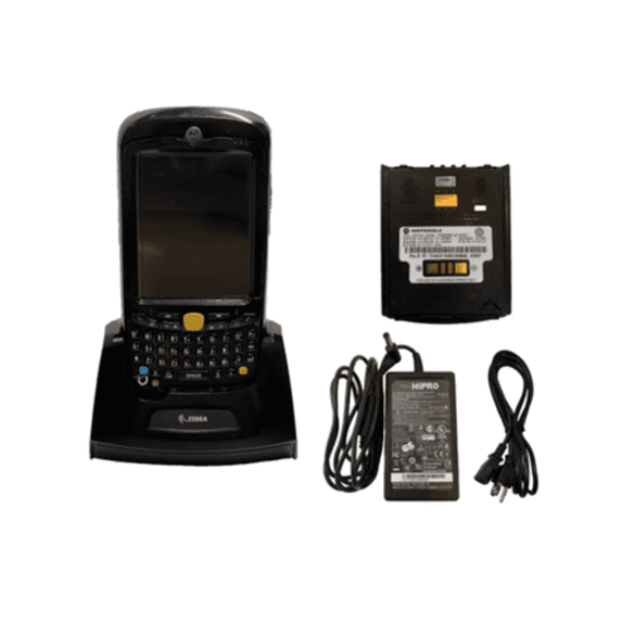 Restored MC55A0 Kit – MC55A0 w/Charging Cradle, Battery, Stylus, Power Supply, Line Cord (Refurbished)