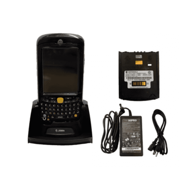 Restored MC55A0 Kit – MC55A0 w/Charging Cradle, Battery, Stylus, Power Supply, Line Cord (Refurbished)