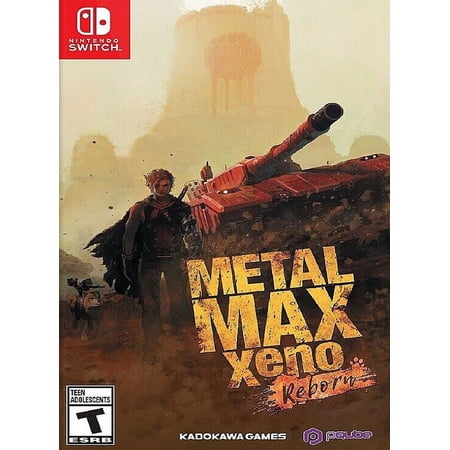 Restored METAL MAX Xeno Reborn (Nintendo Switch, 2020) RPG Game (Refurbished)