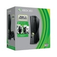 thumbnail image 1 of Restored MICROSOFT XBOX 360 SLIM 250GB WIFI GAME CONSOLE BUNDLE BLACK R9G-00198 (Refurbished), 1 of 3