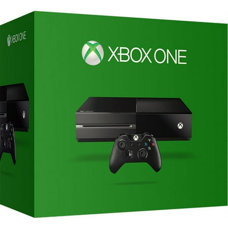 Restored MICROSOFT XBOX ONE 500GB GAME CONSOLE BLACK 5C5-00025 (Refurbished)