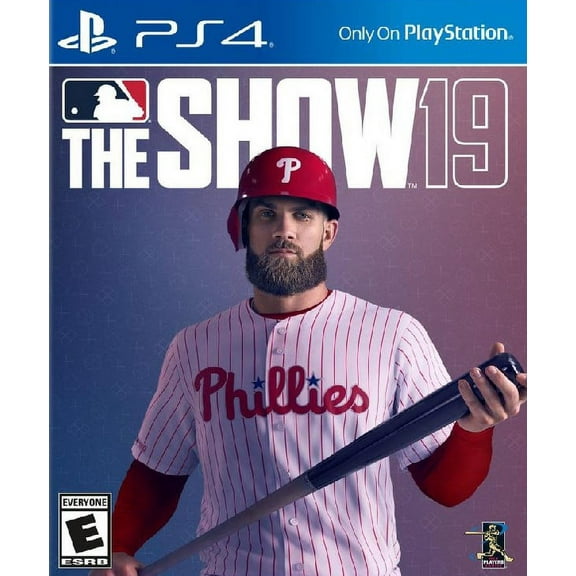 Restored MLB 19:The Show (Sony Playstation 4, 2019) Baseball Game (Refurbished)