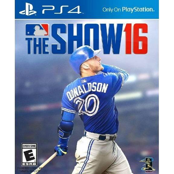 Restored MLB: The Show 16 (Sony PlayStation 4 PS4, 2016) (Refurbished)
