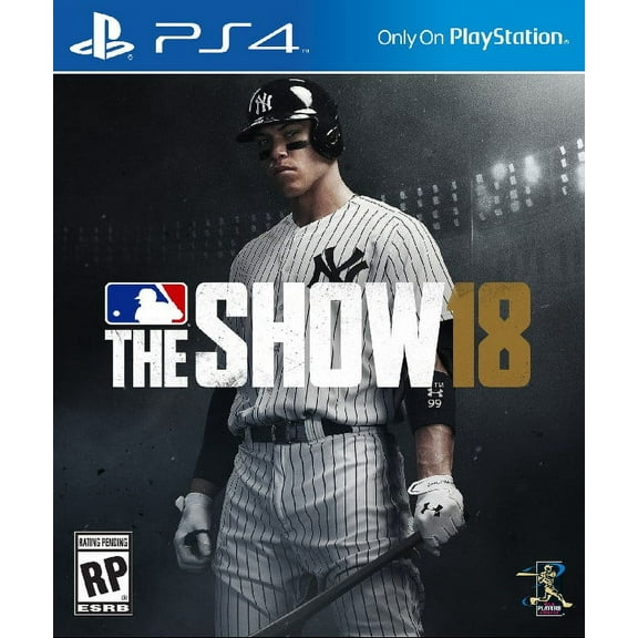 Restored MLB: The Show 18 (Sony PlayStation 4, 2018) (Refurbished)