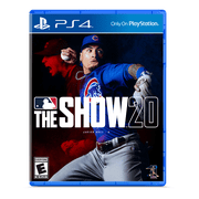 Restored MLB The Show 20, Physical Format, PlayStation 4, Sports Game, Parental Controls