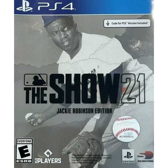 Restored MLB The Show 21 Jackie Robinson Edition (Refurbished)