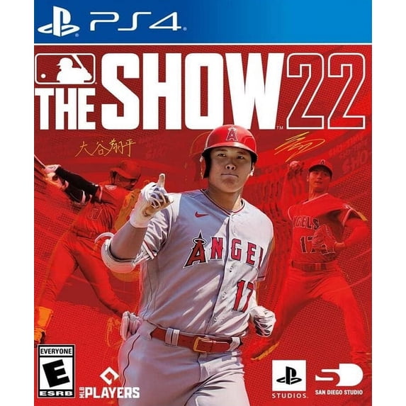 Restored MLB The Show 22 (Sony Playstation 4, 2022) Baseball Game , 4 Offline Players, Parental Controls