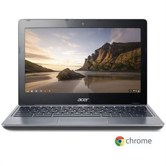 Restored MP Acer C7202103 Celeron 2955U DualCore 1.4GHz 2GB 16GB SSD 11.6" LED Chromebook Chrome OS w/Cam & BT (Refurbished)