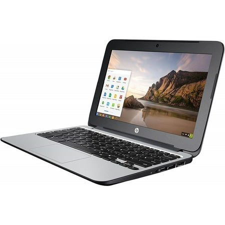 Restored MP HP Chromebook 11 G3 11.6" Intel Celeron Dual-Core 4GB 16GB SSD (Refurbished)