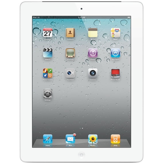 Restored MP1 Apple iPad 3 Gen with Wi-Fi 64GB (Refurbished)