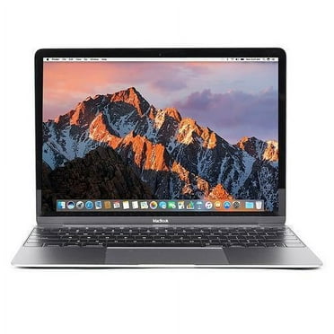 Restored MP11 - Apple MacBook Retina Core M3 Dual-Core 1.1GHz 8GB 256GB SSD 12" Notebook (Space Gray) (Early 2016) (Refurbished)