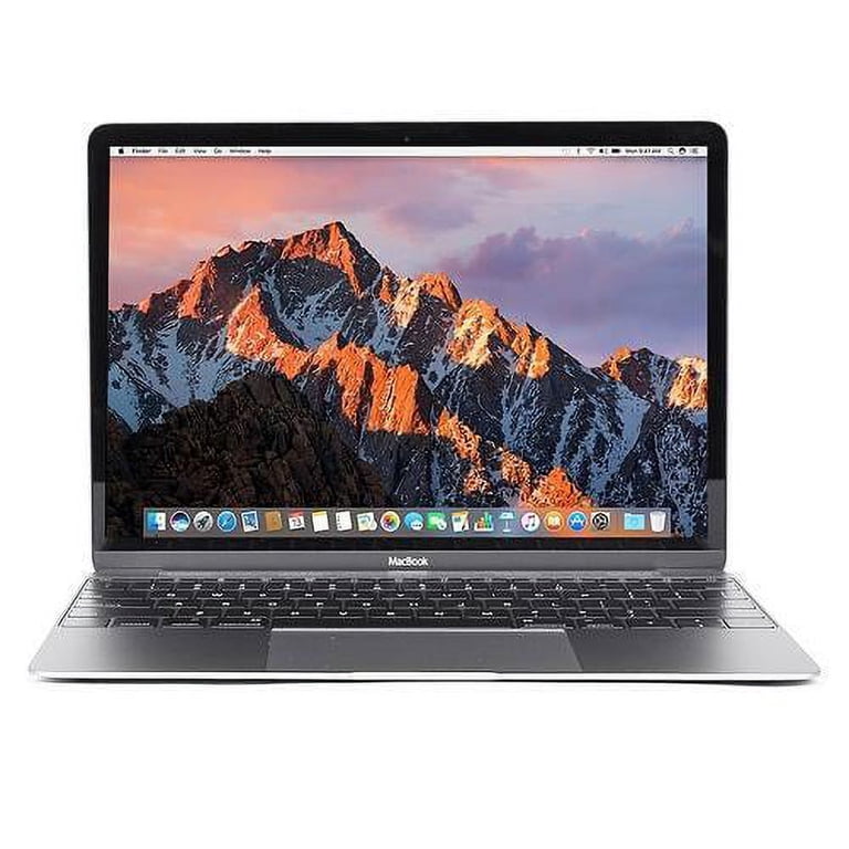 Restored Apple MacBook - 12