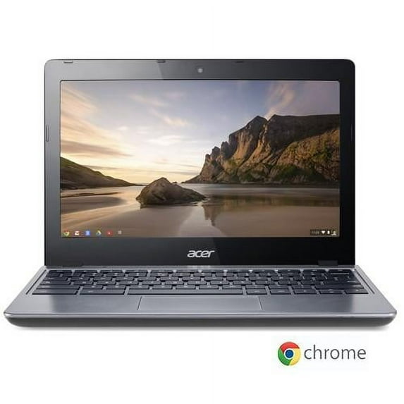 Restored MP6 - Acer C720-2103 Celeron 2955U Dual-Core 1.4GHz 2GB 16GB SSD 11.6" LED Chromebook Chrome OS w/Cam & BT (Refurbished)