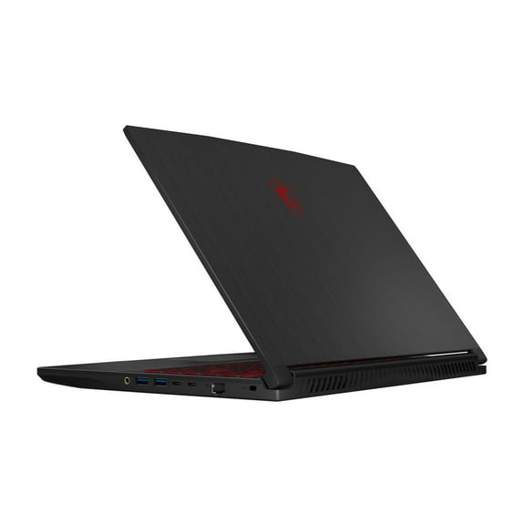 Restored MSI 10UE092US GF65 Thin 15.6" FHD i710750H 2.6GHz NVIDIA GeForce RTX 3060 6GB 16GB RAM 512GB SSD Win 10 Home Black (Refurbished)