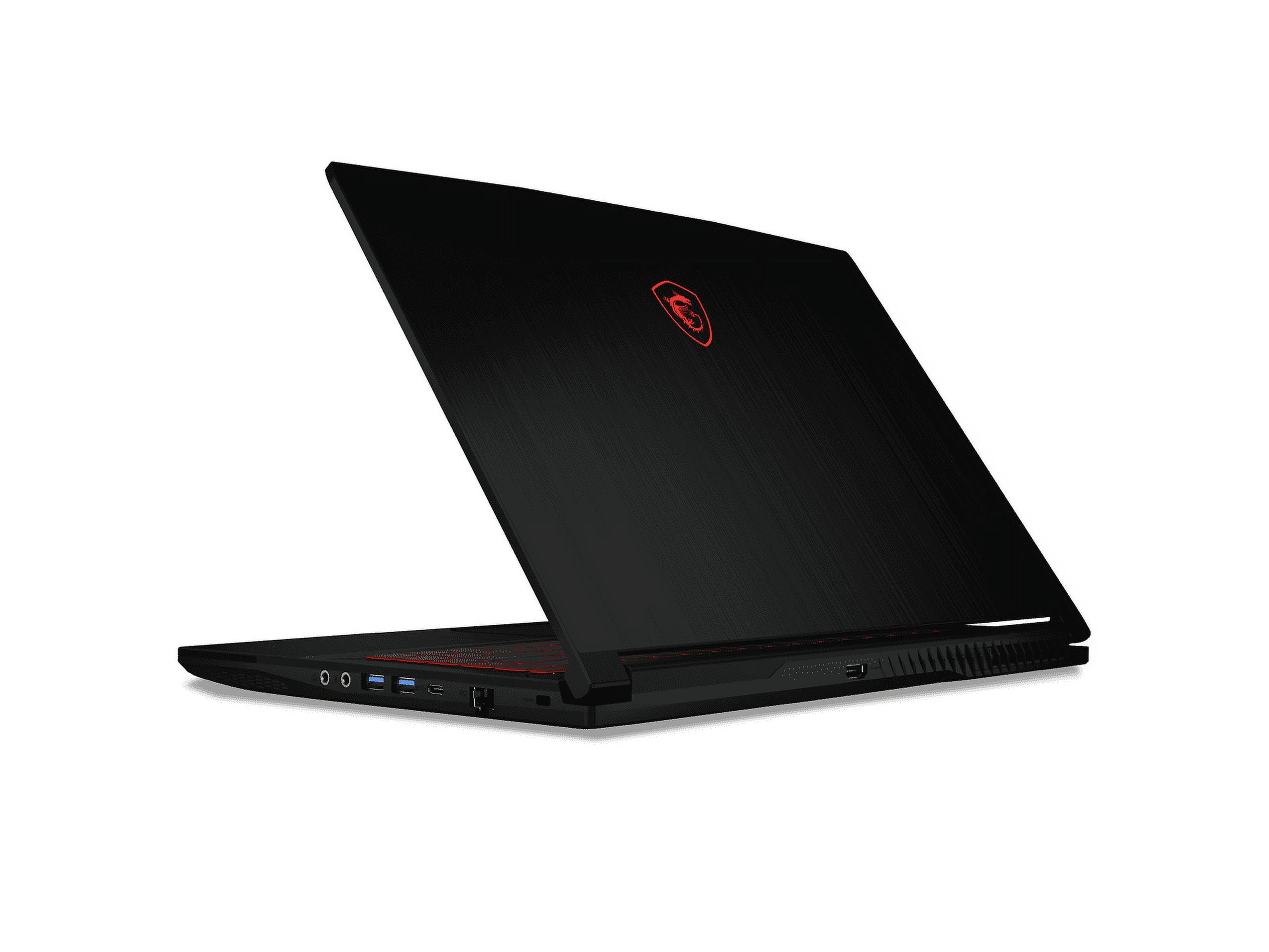 Restored MSI 11UC-1276US 15.6" FHD i5-11400H 2.7GHz NVIDIA GeForce RTX 3050 4GB 16GB RAM 512GB SSD Win 11 Home Black (Refurbished)
