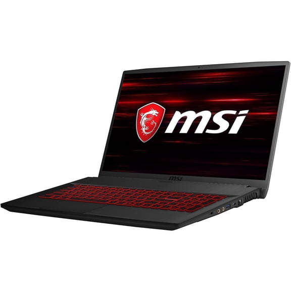 Restored MSI 9SC-027 GF75 THIN 17.3" FHD i7-9750H 2.6GHz NVIDIA GeForce GTX 1650 4GB 16GB RAM 512GB SSD Win 10 Home Black (Refurbished)