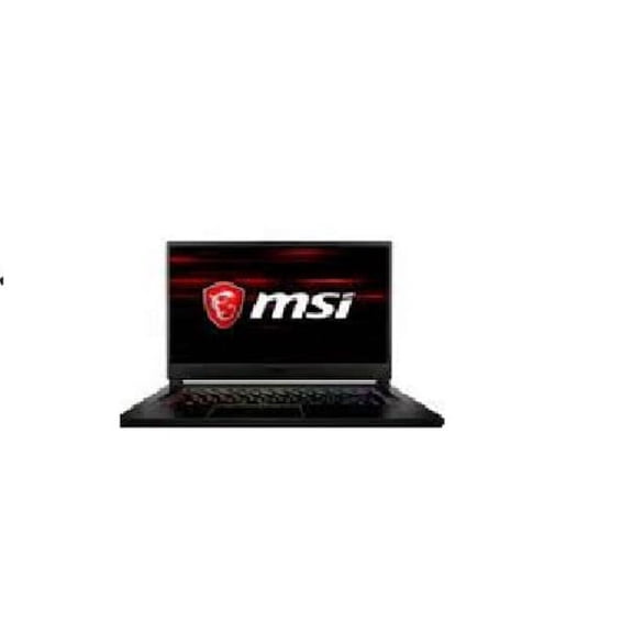Restored MSI GE63 Raider RGB 9SE 882US 15.6" FHD i7-9750H 2.6GHz NVIDIA GeForce RTX 2060 6GB 32GB RAM 1TB HDD + 512GB SSD Win 10 Home Black (Refurbished)