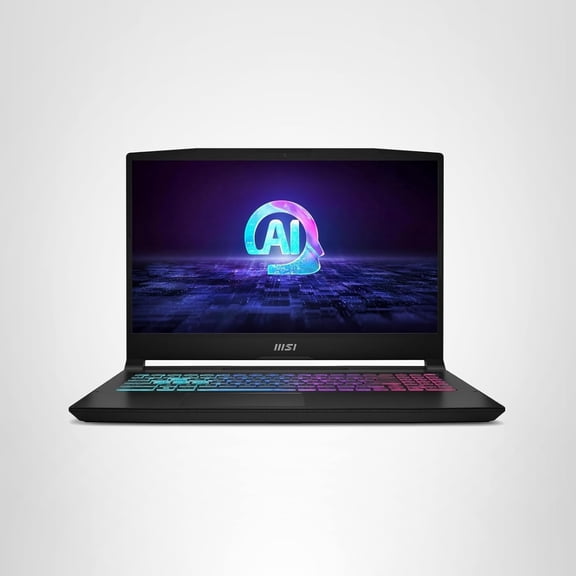 Restored MSI Katana A15 AI B8VG-423US AMD Ryzen 9 8945HS, (4.0Ghz), 16GB DDR5, 1TB M.2 PCIe SSD, 15.6" FHD (1920x1080) 144Hz, Cam+Mic, nVidia GeForce RTX 4070 8GB DDR6