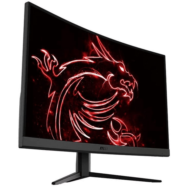 Restored MSI VIPRB Optix G32C4W Computer Monitor 1920x1080 HDMI DP