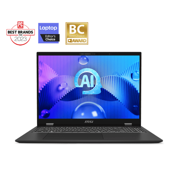 Restored MSI Prestige 16 Intel Evo Edition powered by Intel Core Ultra 7 processor 155H - QHD+ (2560 X 1600) Windows 11