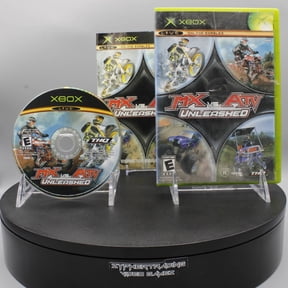Restored MX VS. ATV: Unleashed Microsoft Xbox
