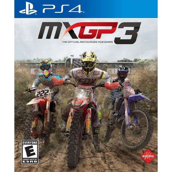 Restored MXGP 3 (PlayStation 4, 2017) Racing Game (Refurbished)