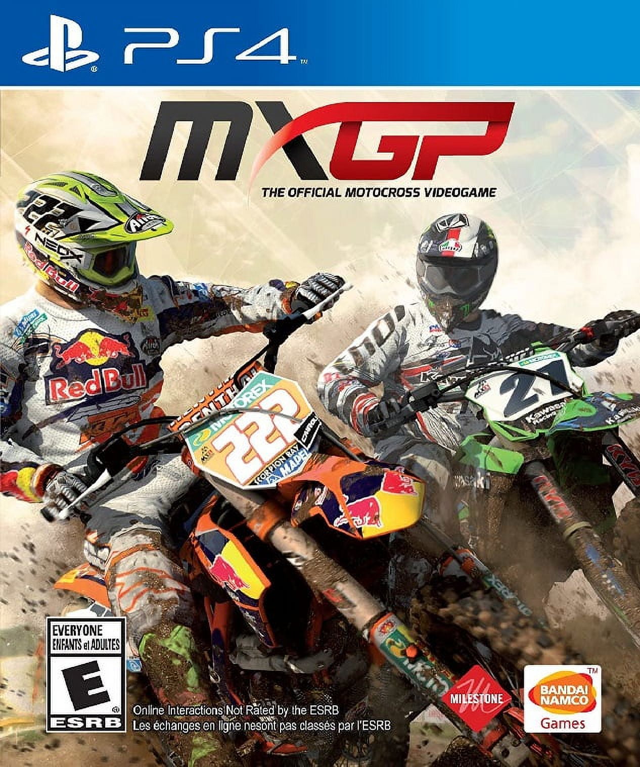 Restored MXGP The Official Motocross Videogame (PlayStation 4, 2014) Racing Game (Refurbished)